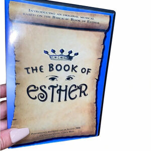 The book of Esther dvd FREE WITH PURCHASE